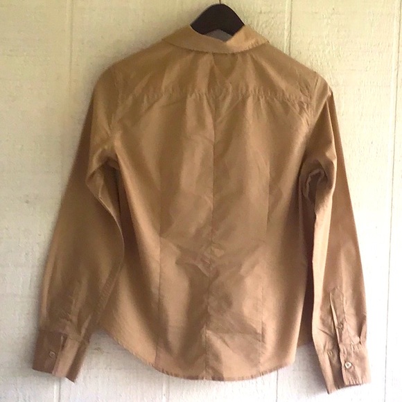 Vintage boho pleated skirt & button down shirt - Picture 12 of 16